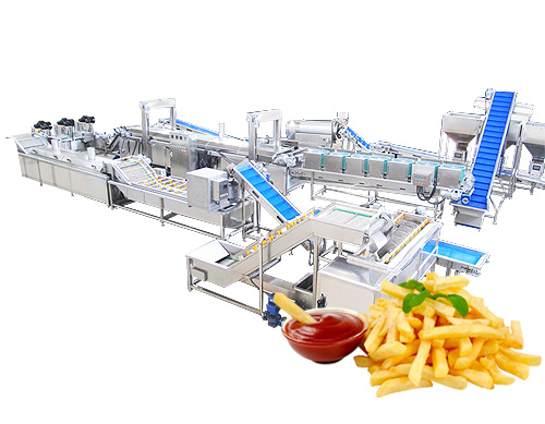 正德厚生引領創新——山東大頭菜打造優質薯條生產線