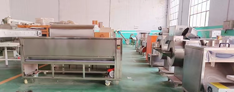 食品生產(chǎn)線現(xiàn)場圖